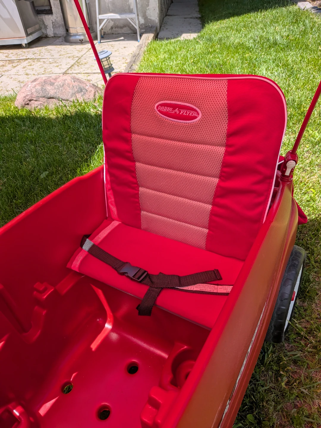 Radio Flyer Wagon with Canopy and Seats - photo 4