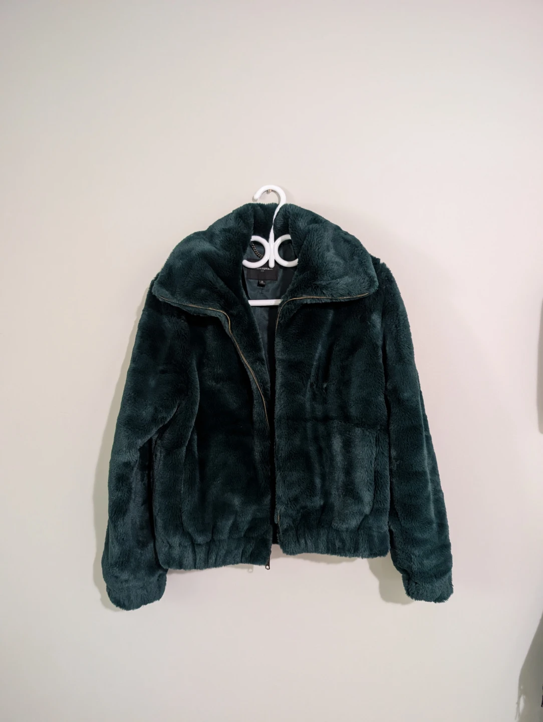 Banana Republic Faux Fur Jacket XS