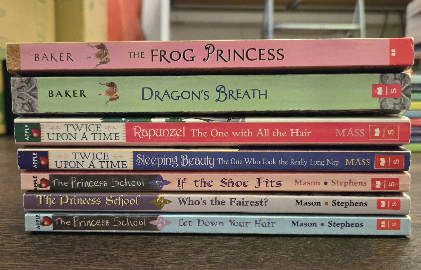 Fairy Tale Chapter Books - Choose Your Set or Take All 7 - photo 2