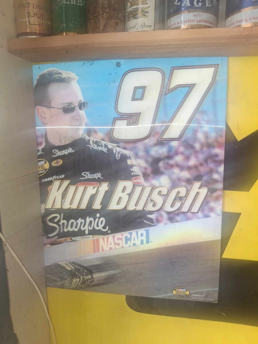 Kurt Busch #97 NASCAR Photo