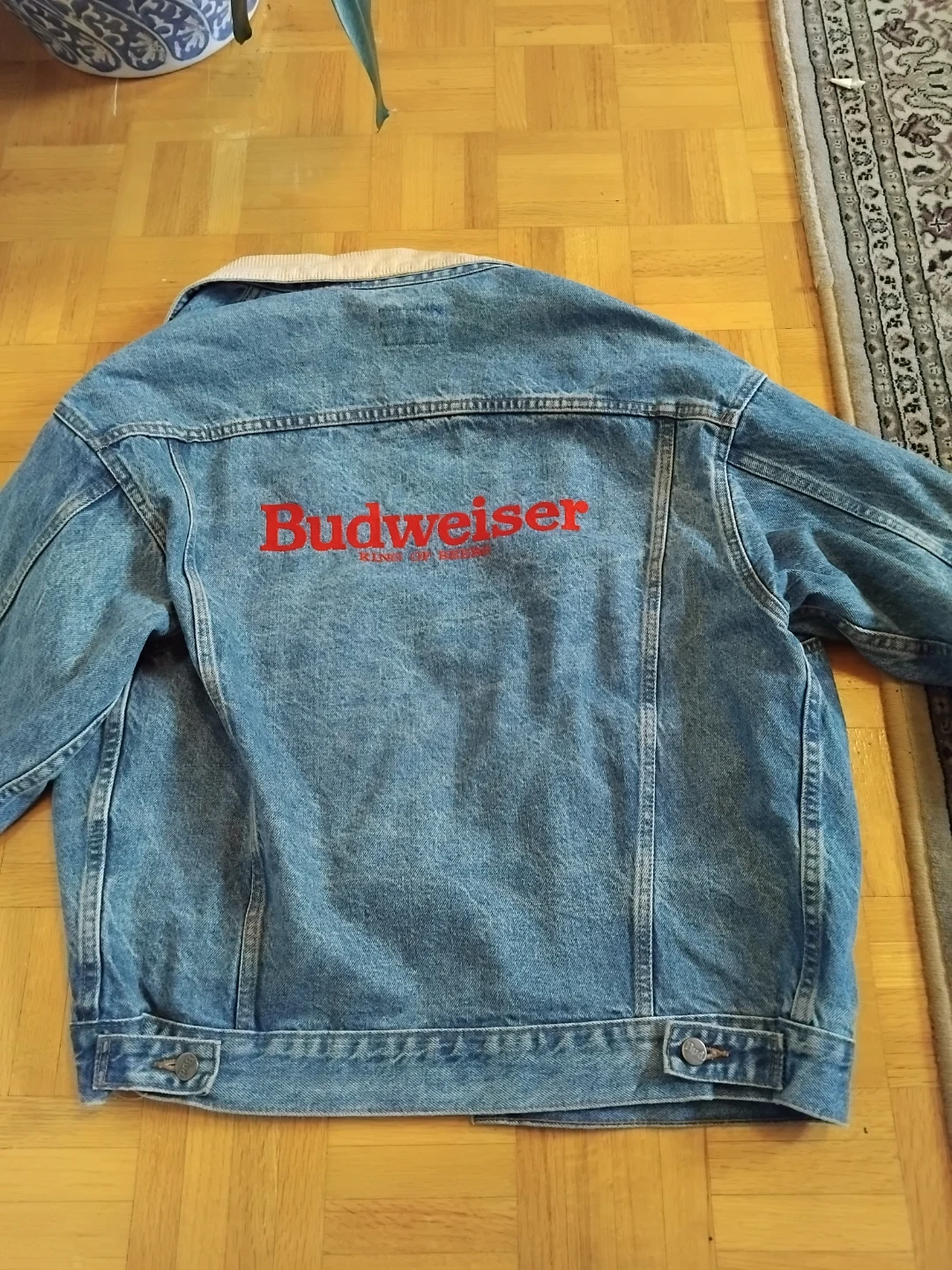Budweiser Denim Jacket - photo 2
