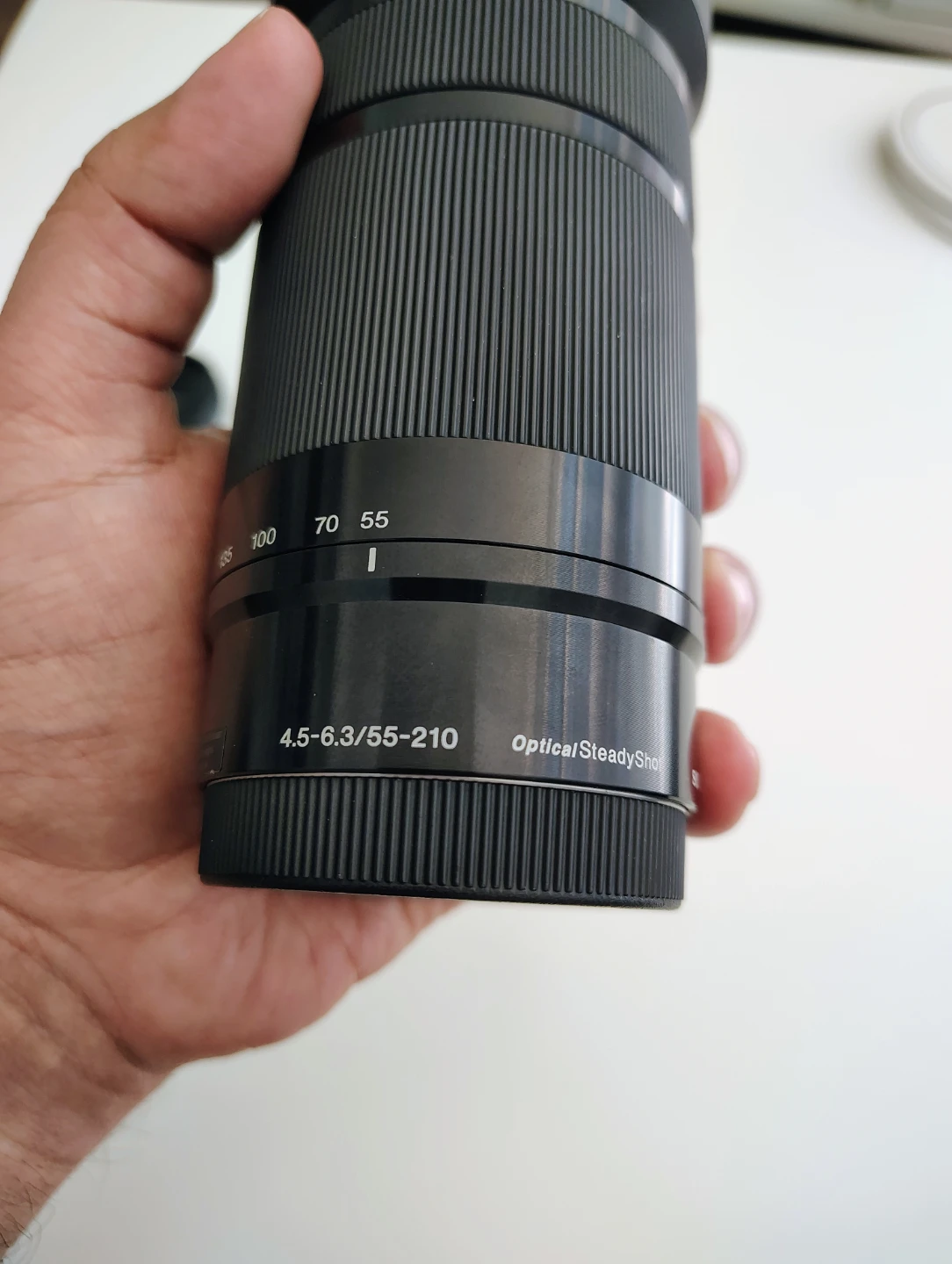 Like New Sony E 55-210mm F4.5-6.3 OSS Lens apsc - photo 3