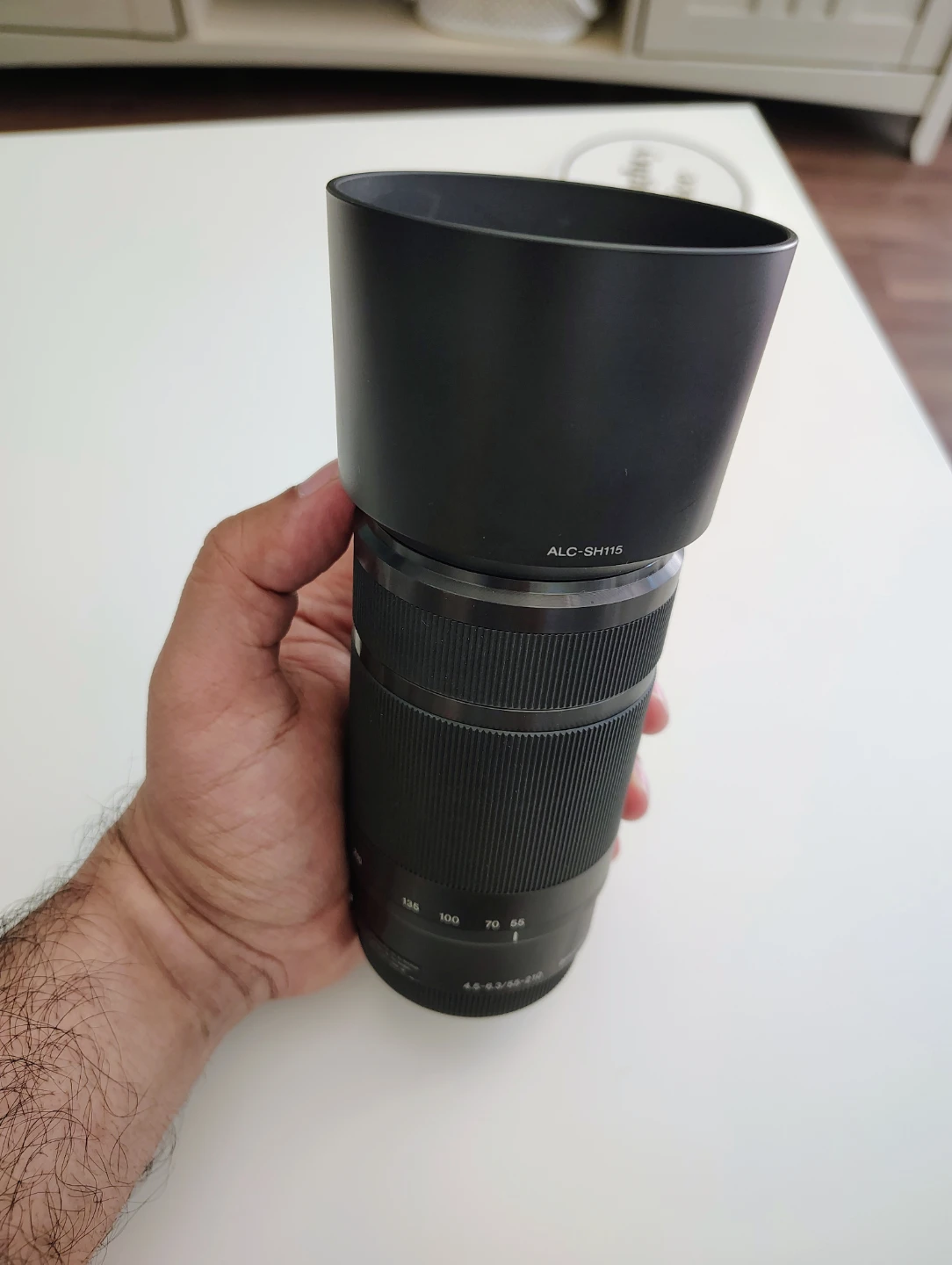Like New Sony E 55-210mm F4.5-6.3 OSS Lens apsc - photo 5