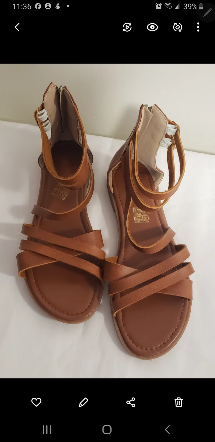Brand new Women's Gladiator Summer Sandals - photo 4