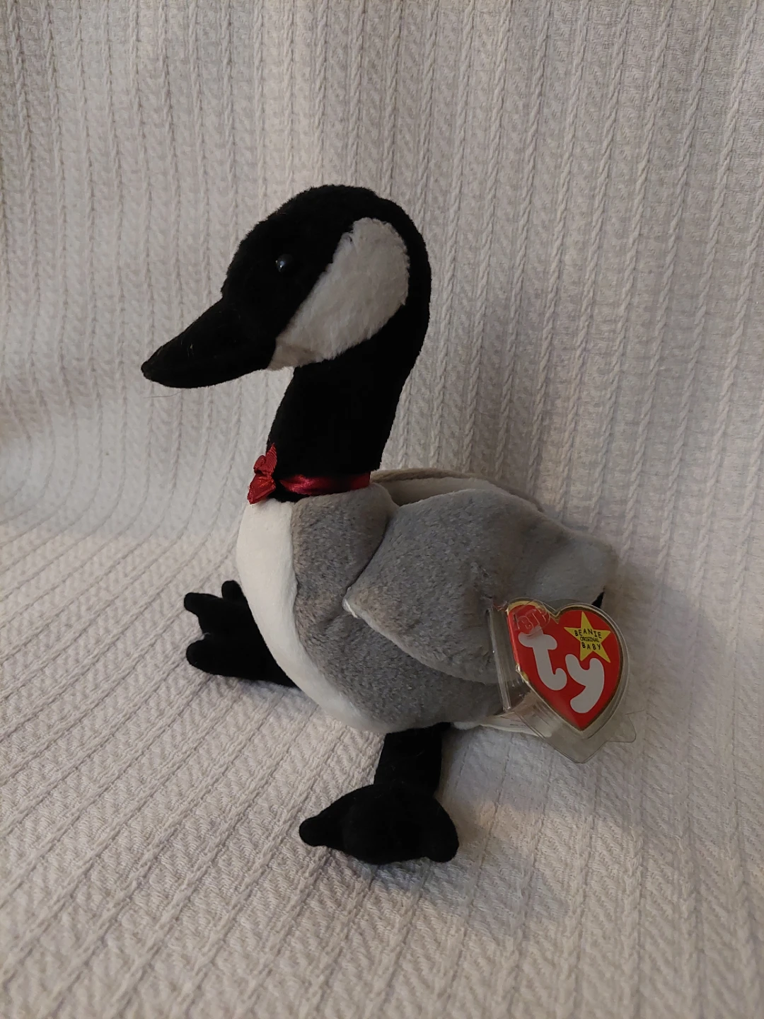Ty Beanie Babies Loosy Goose Plush
