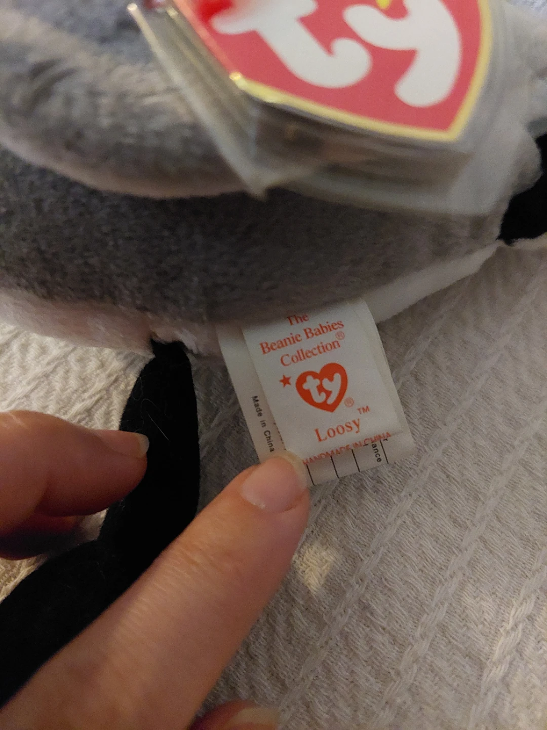 Ty Beanie Babies Loosy Goose Plush - photo 2