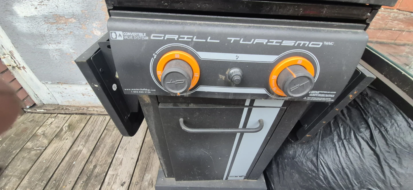 MASTER Chef Grill Turismo 300 2-Burner - photo 4