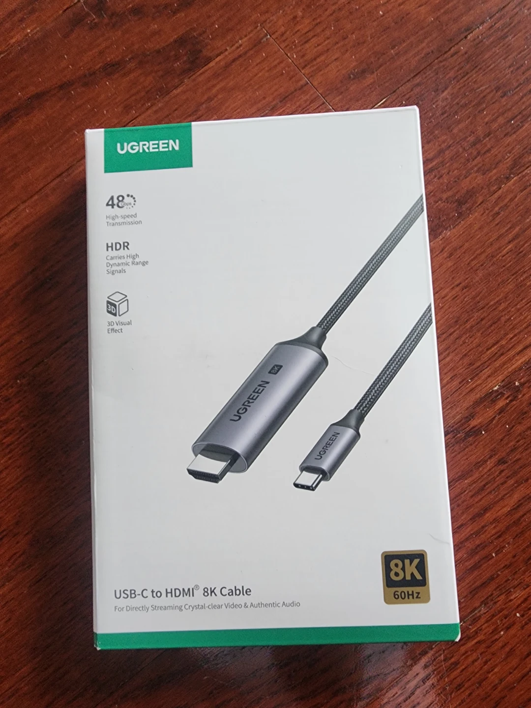 UGREEN USB-C to HDMI 8K Cable