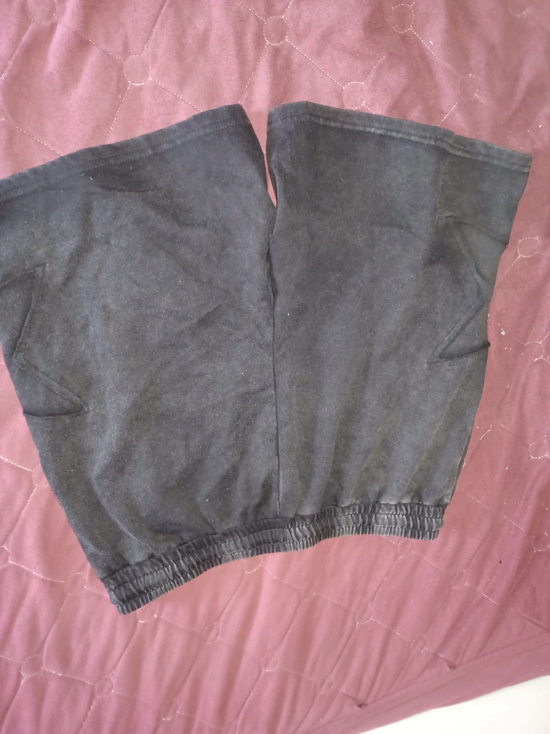 Romwe Black Star Print Shorts Size M - photo 4