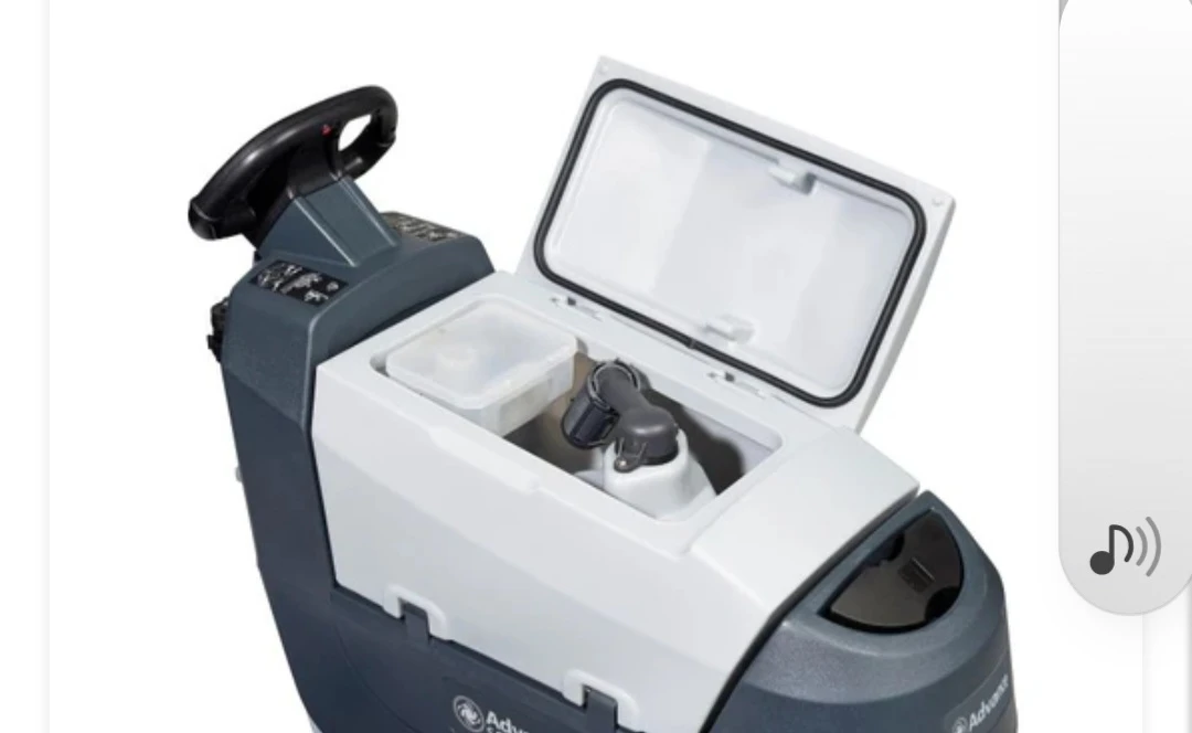 Battery Powered Floor Scrubber - photo 3