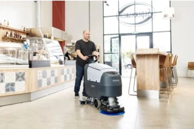 Battery Powered Floor Scrubber - photo 5