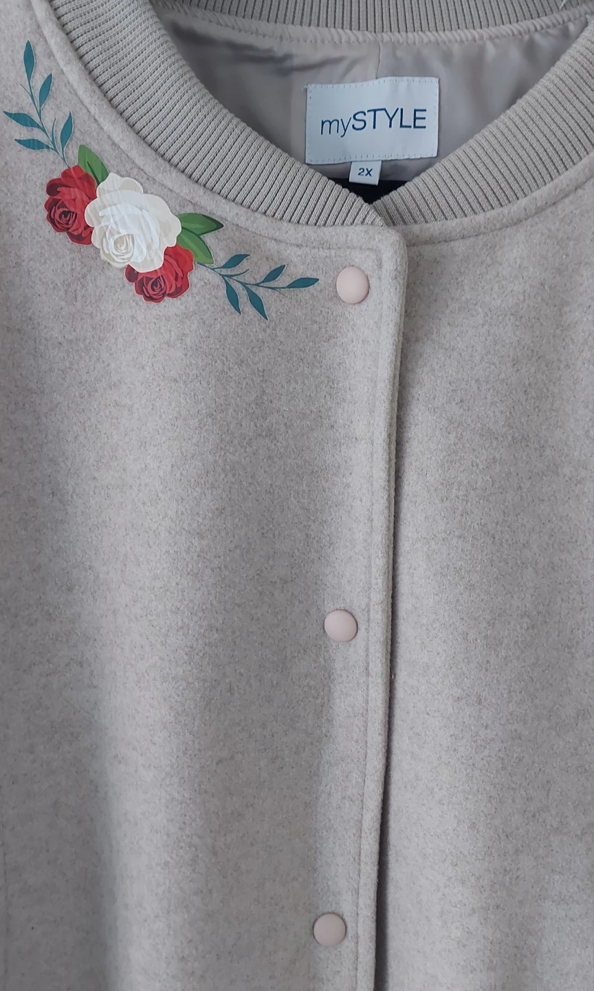 mySTYLE New Bomber Jacket 2xl - photo 2