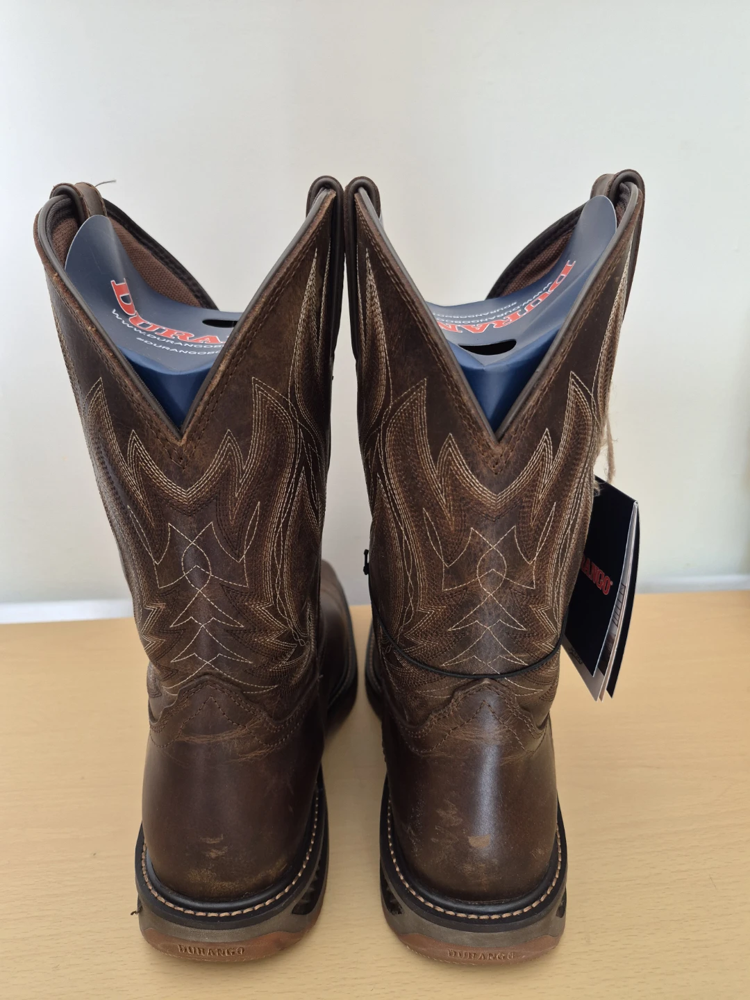 NEW Durango Men's Brown Leather Cowboy Boots - photo 3