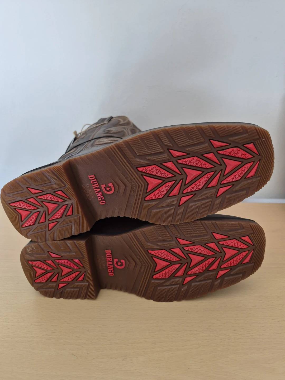 NEW Durango Men's Brown Leather Cowboy Boots - photo 5