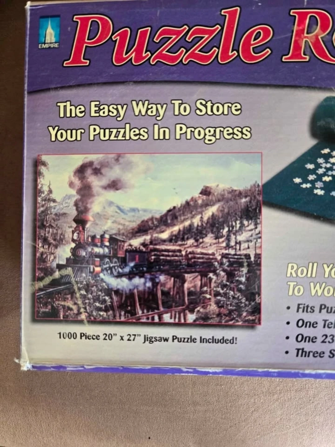 Puzzle Mat with Puzzle - photo 2