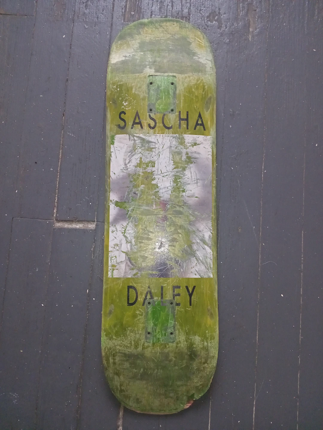 Sascha Daley Skateboard Deck