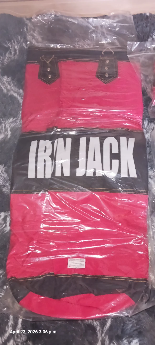 Brand New Iron Jack Punching Bag with Gloves and Stand - photo 2