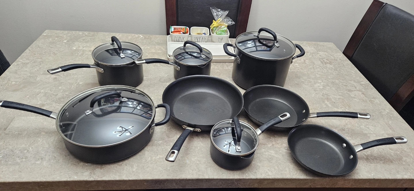 Circulon Premier Professional pots and pans set