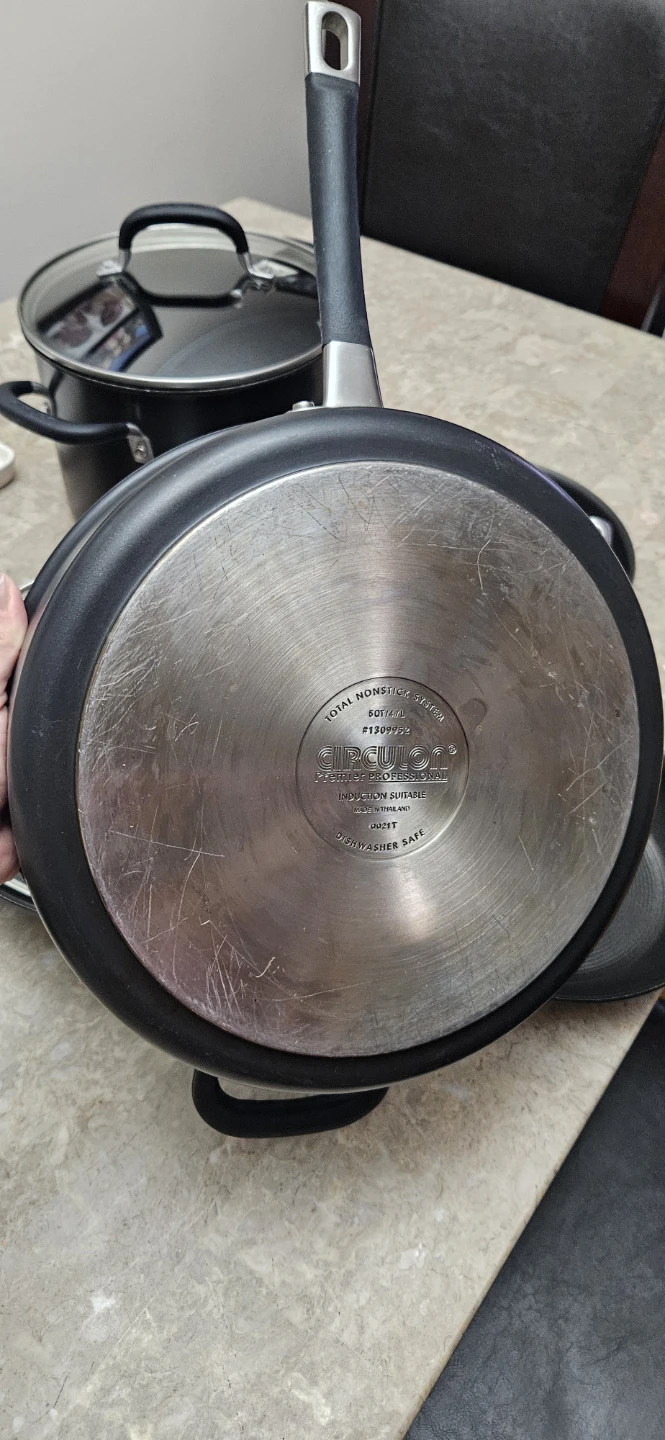 Circulon Premier Professional pots and pans set - photo 3