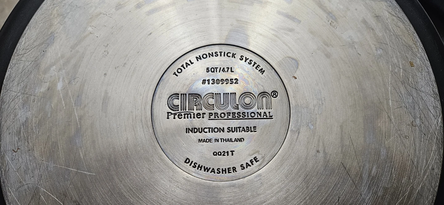 Circulon Premier Professional pots and pans set - photo 4