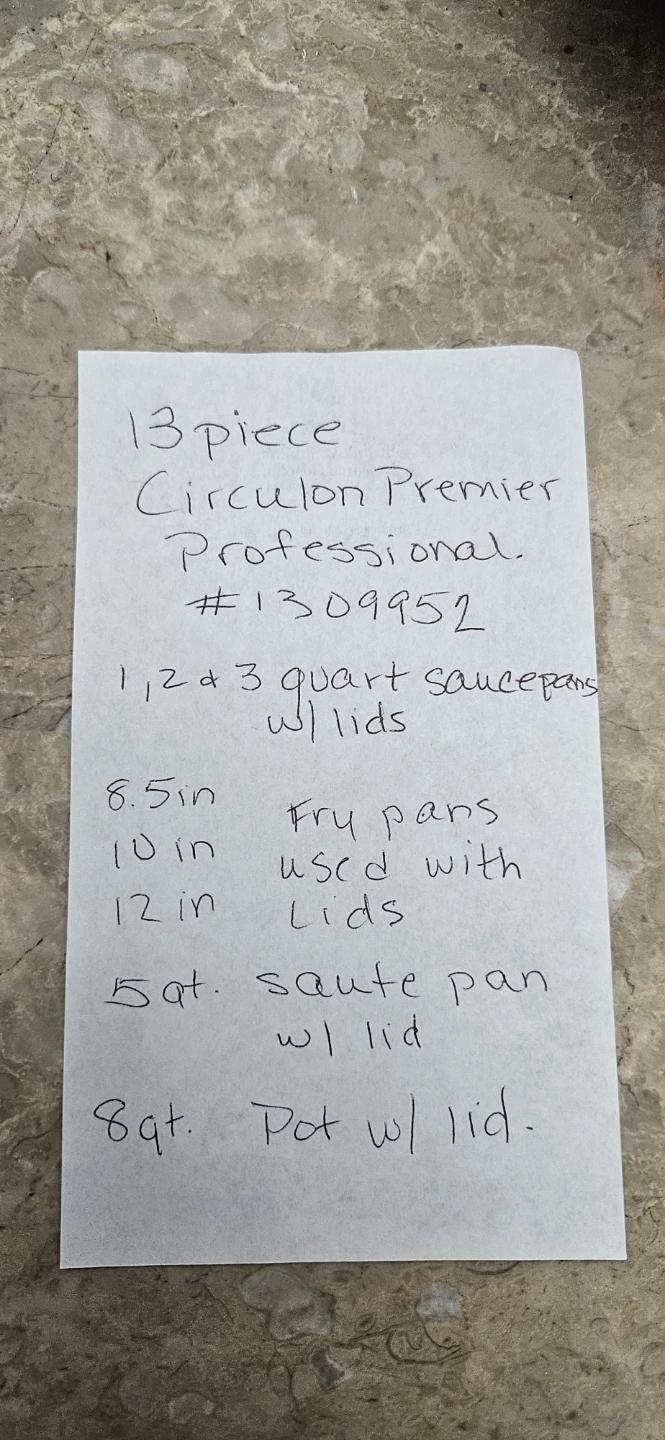 Circulon Premier Professional pots and pans set - photo 5
