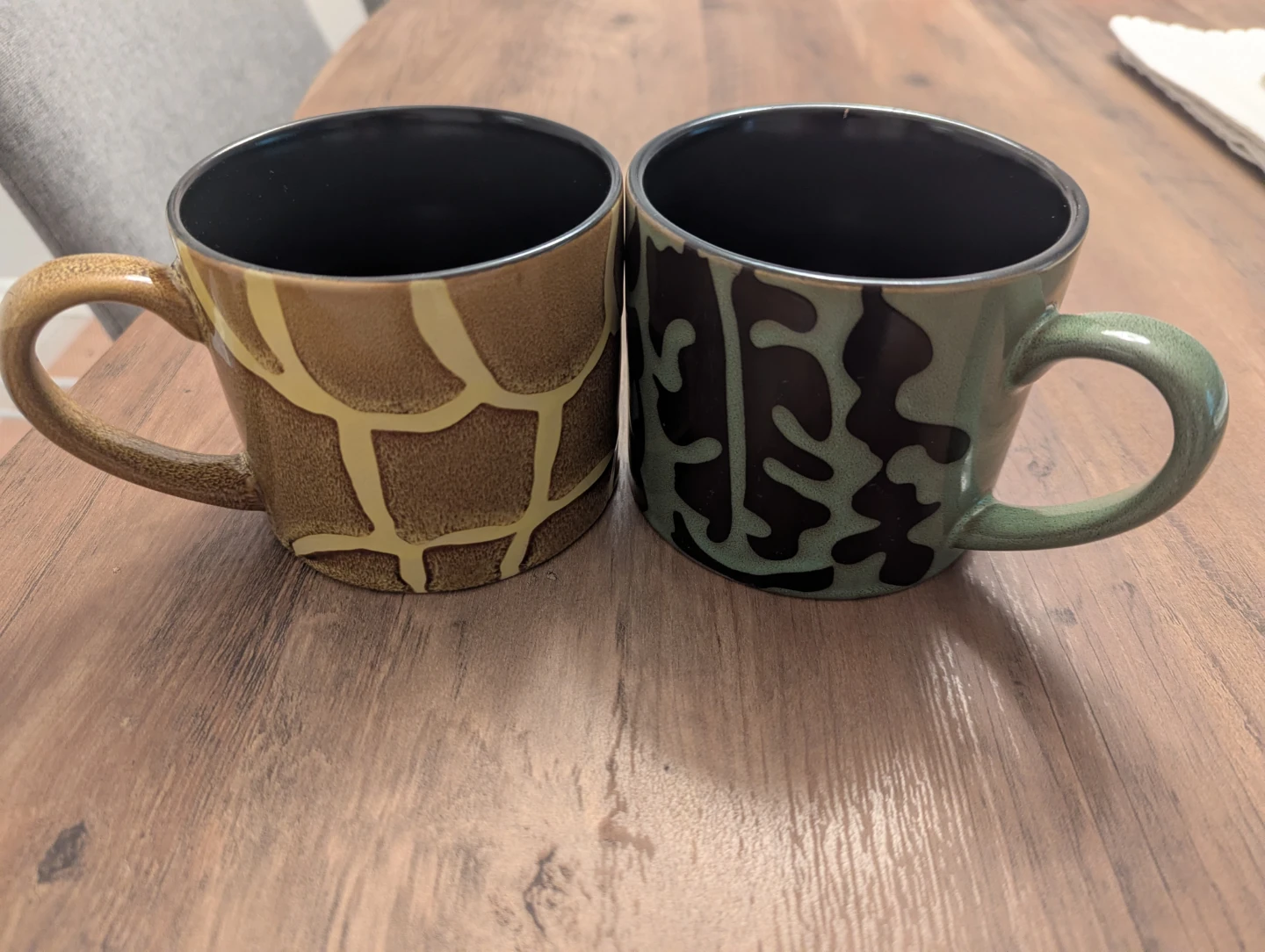 Large mugs