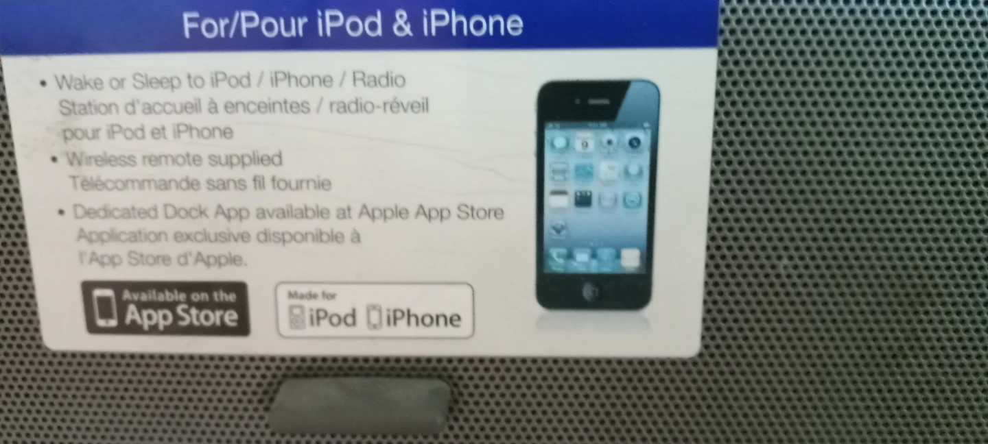 Sony Docking Station for iPod and iPhone - photo 3
