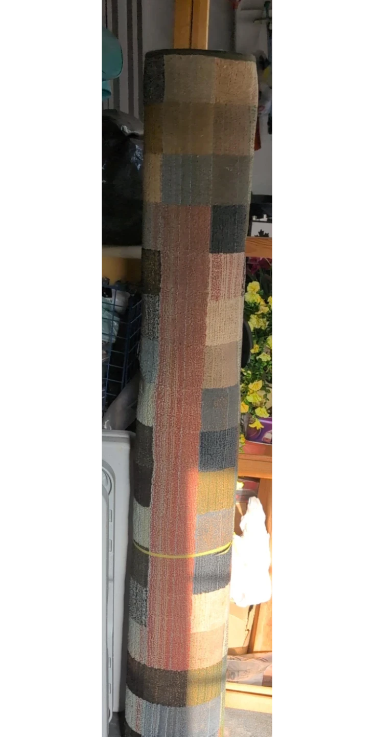 Textured Patchwork Area Rug