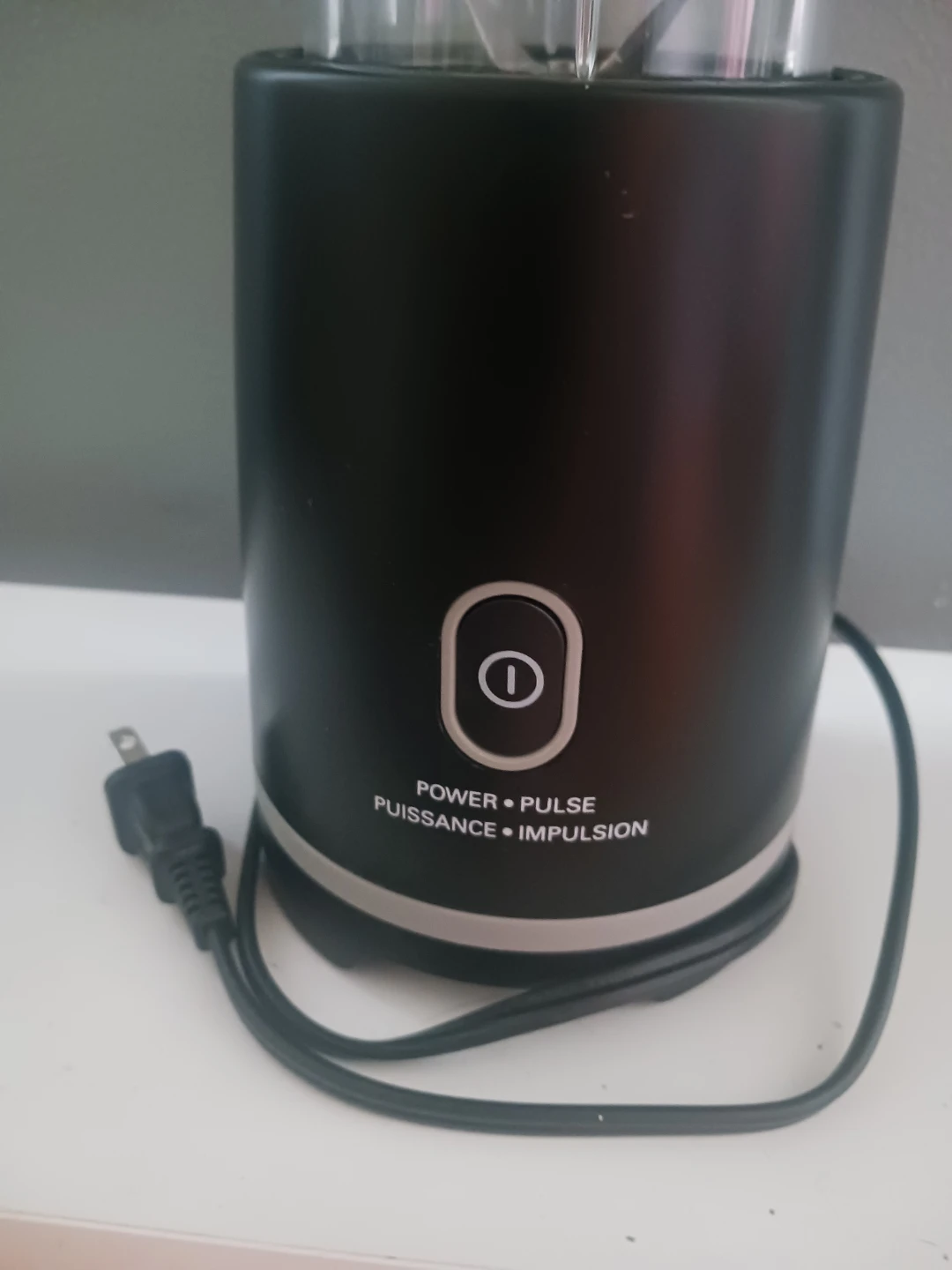 Black Personal Blender - photo 2