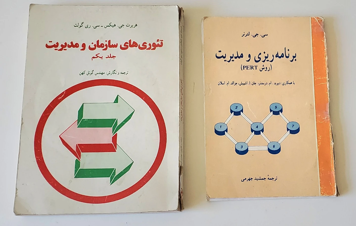 4 Persian Management & Self-Help Books - Brand New & Vintage - photo 3