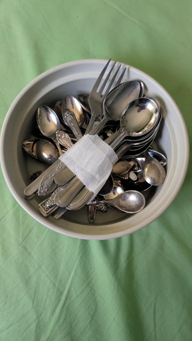 Assorted Stainless Steel Cutlery Set