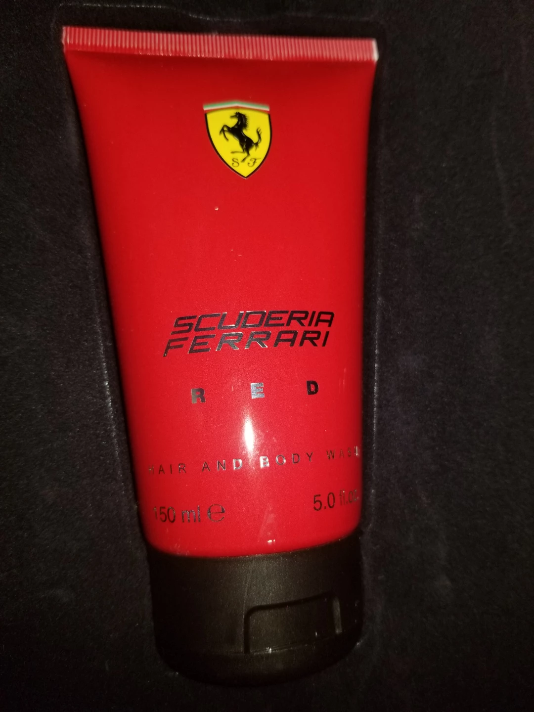 Scuderia Ferrari Red Eau de Toilette & Hair & Body Wash Set - photo 4