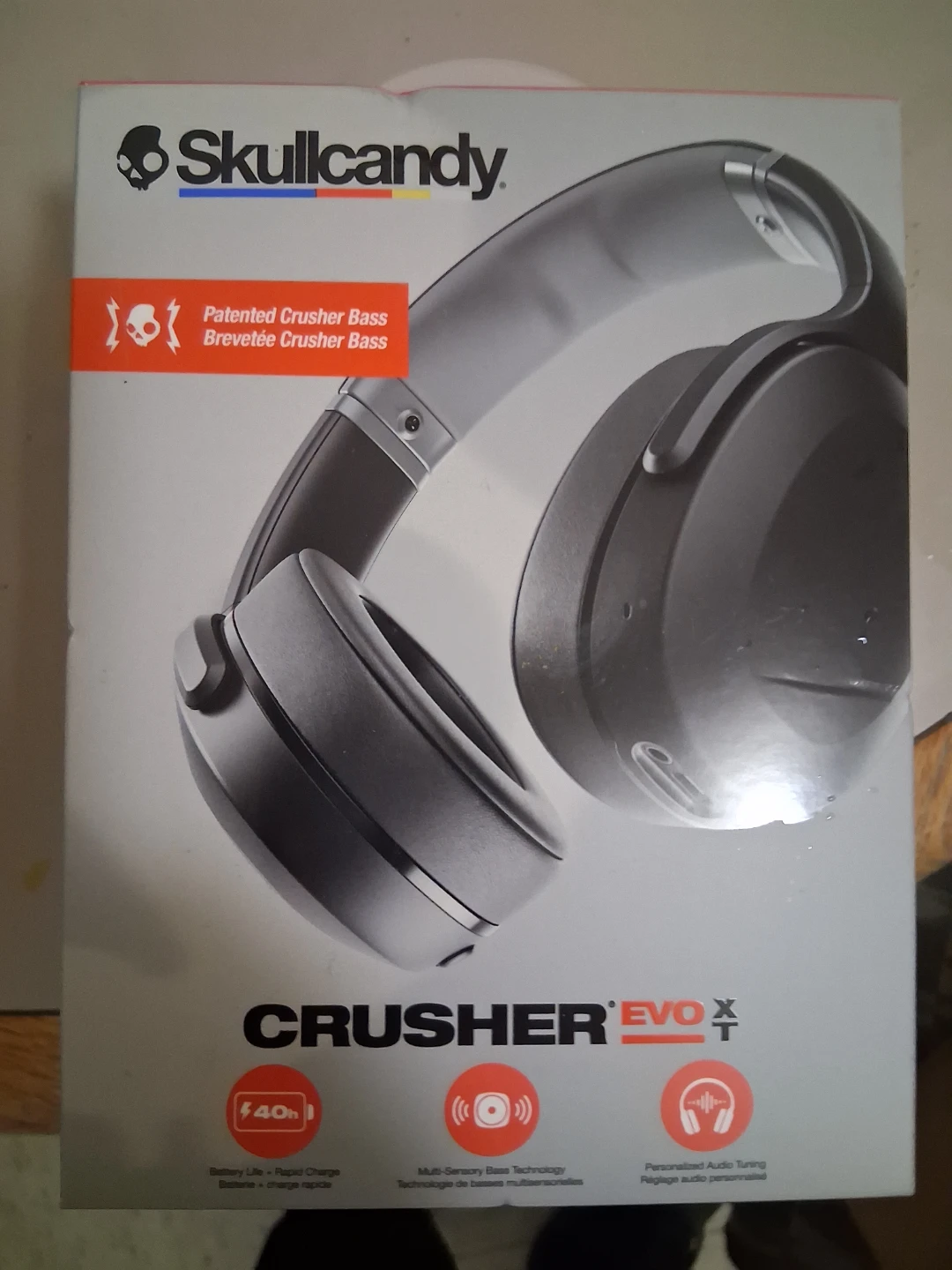Skullcandy Crusher Evo XT Headphones