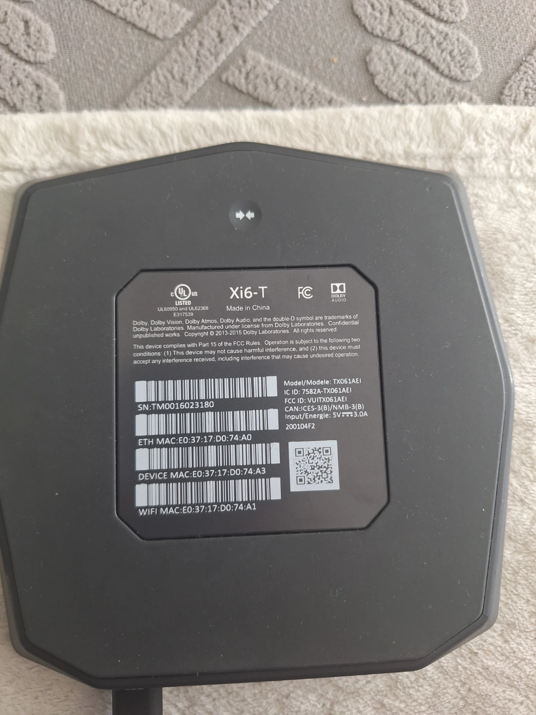 Rogers Xi6-T Streaming Box - photo 2
