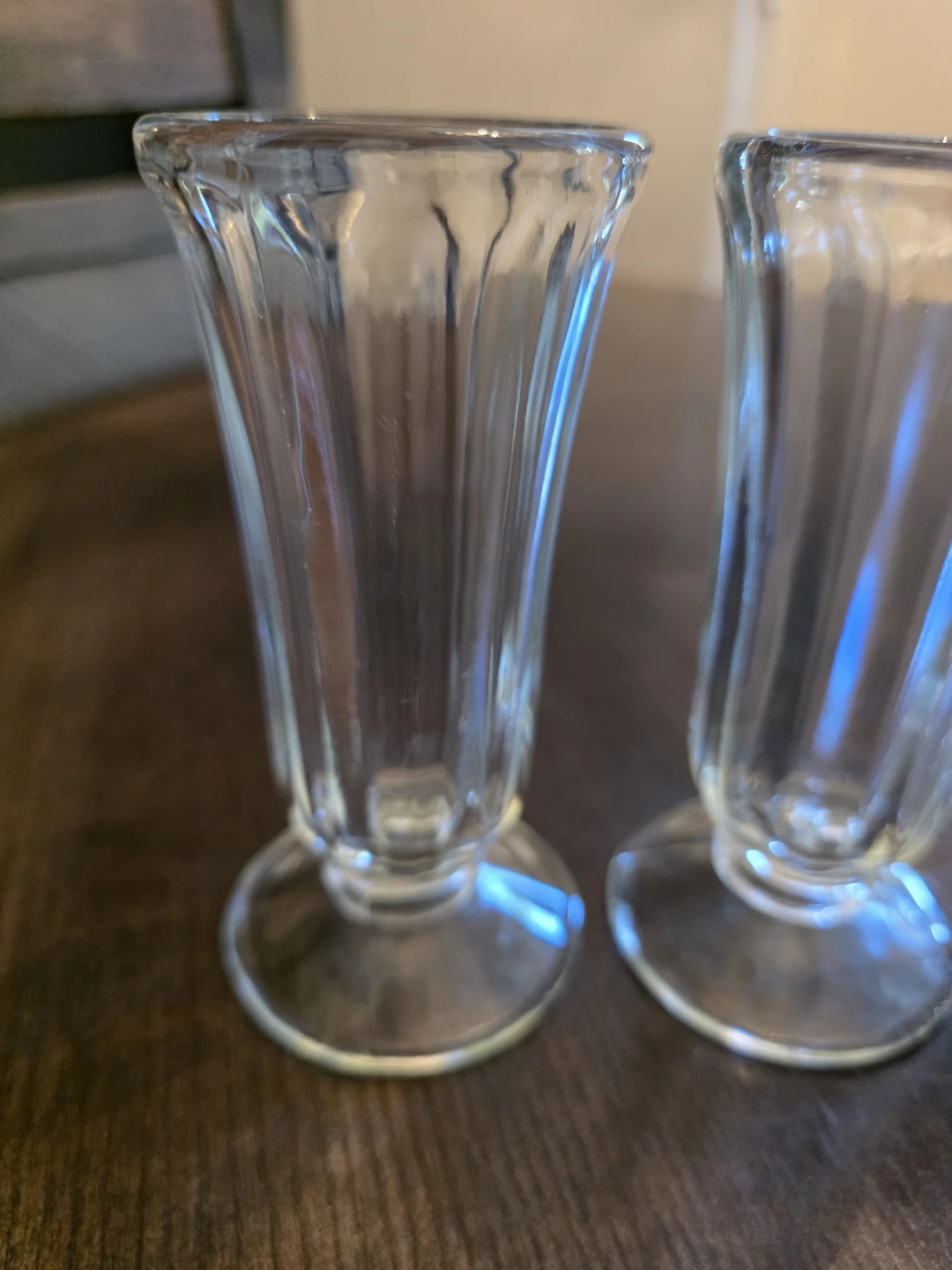 4 Vintage Parfait Glasses - photo 2