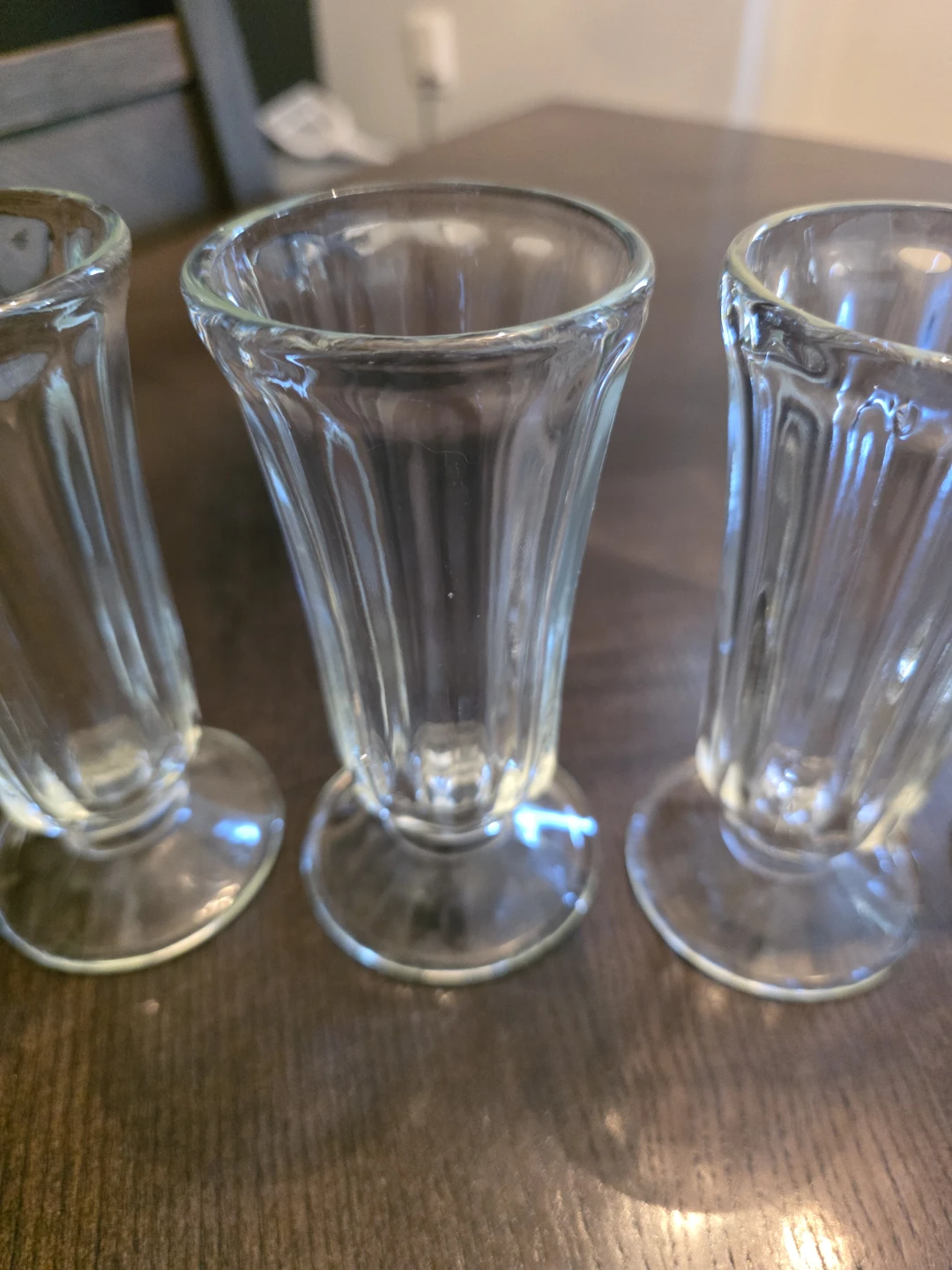 4 Vintage Parfait Glasses - photo 3