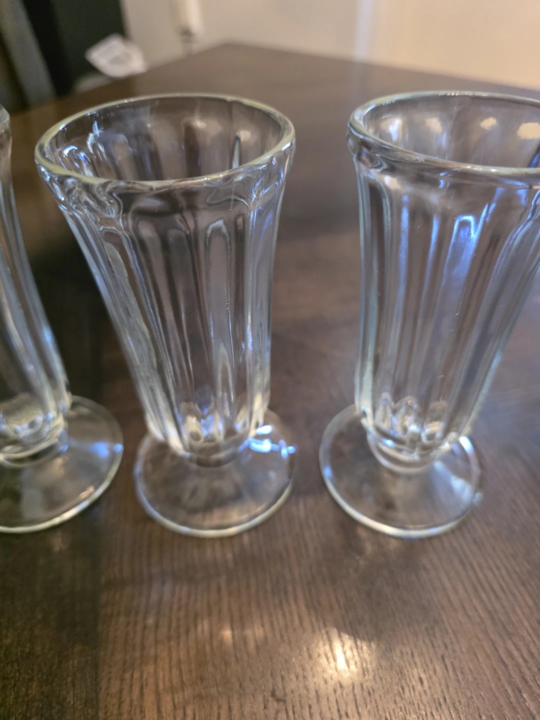 4 Vintage Parfait Glasses - photo 4
