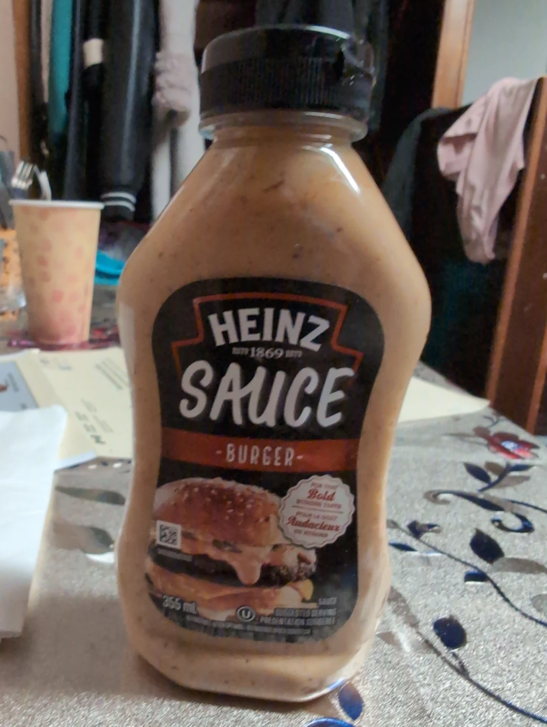 Heinz Burger Sauce 355 ml