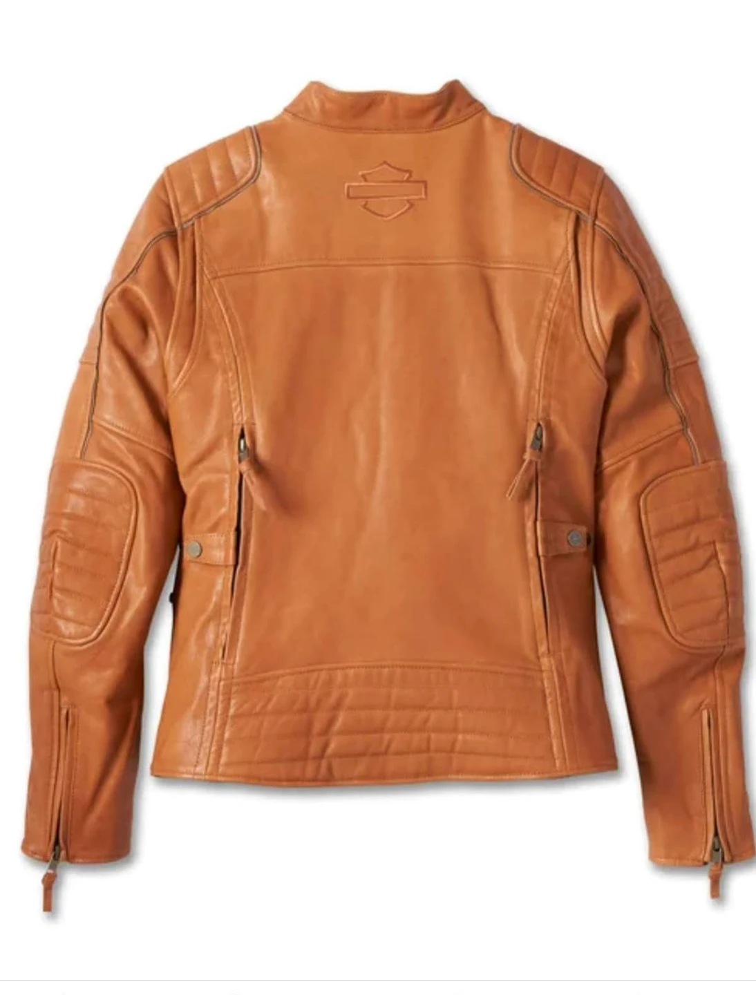 Harley-Davidson Women's Café Racer Leather Jacket - photo 2