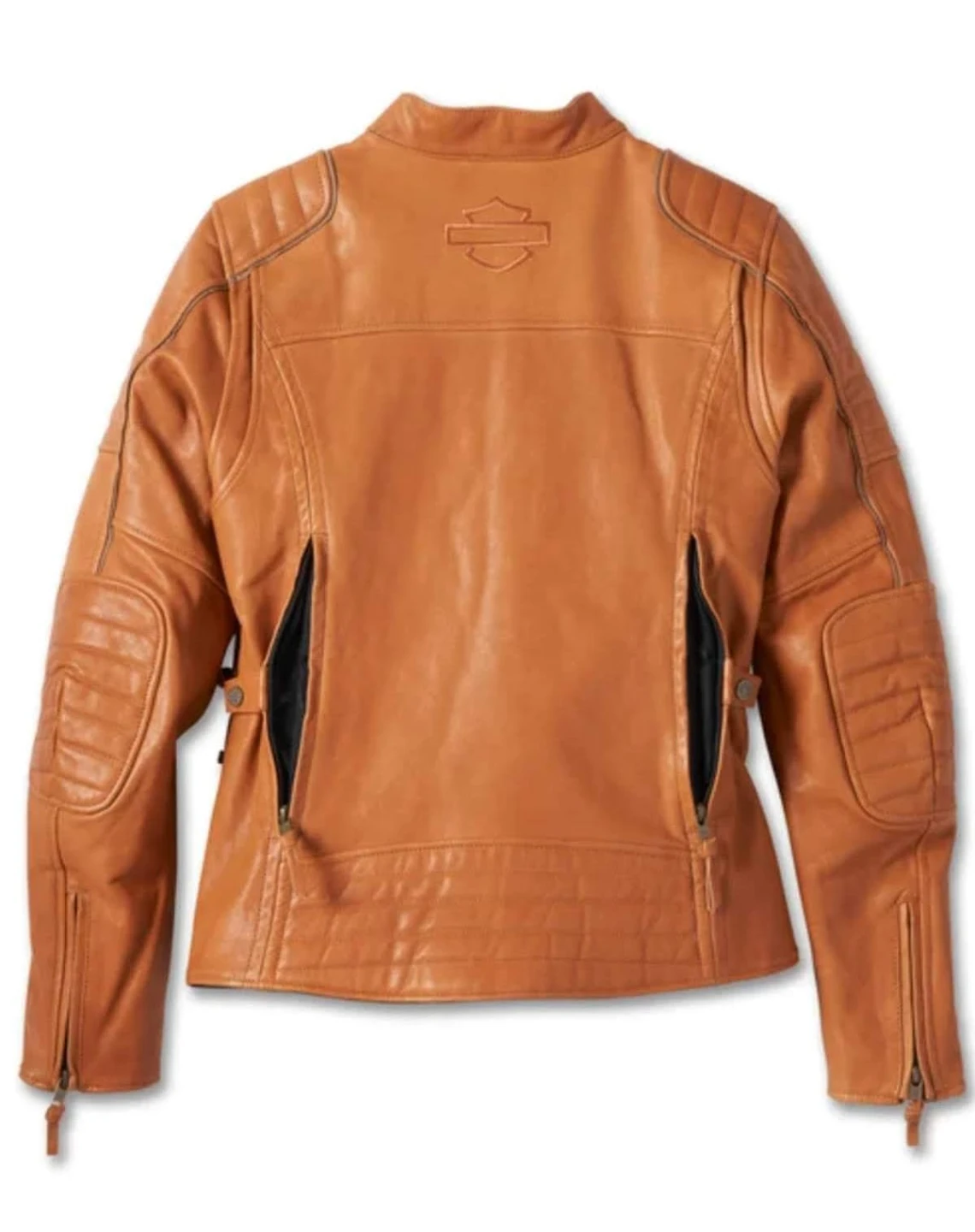 Harley-Davidson Women's Café Racer Leather Jacket - photo 4