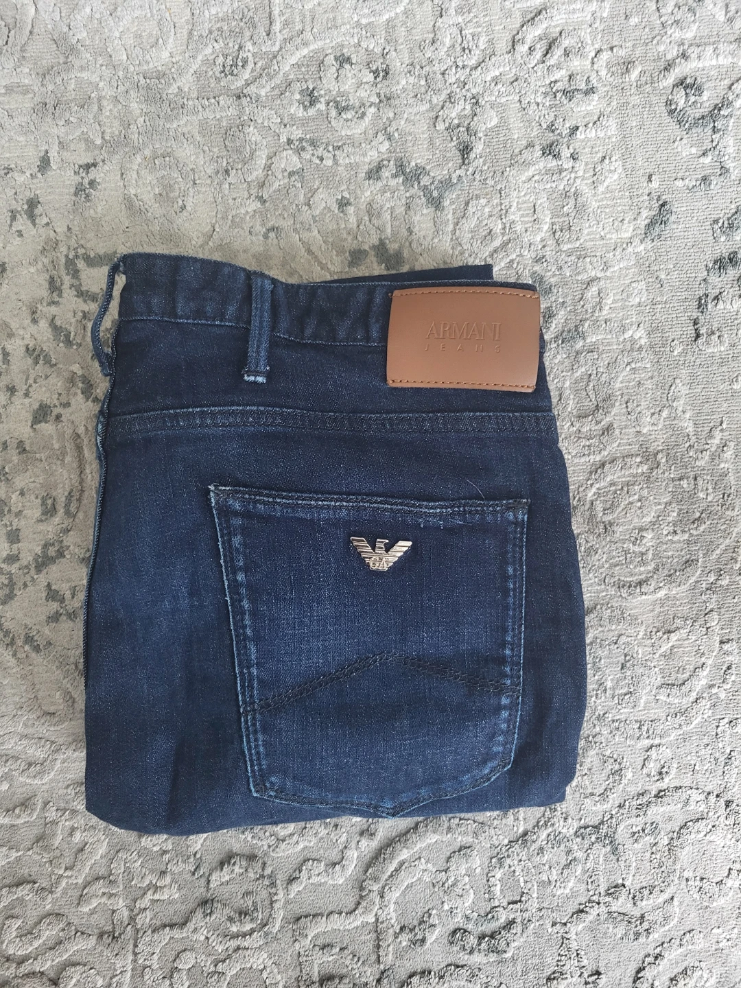 Armani Jeans Men's Dark Wash Denim - photo 3