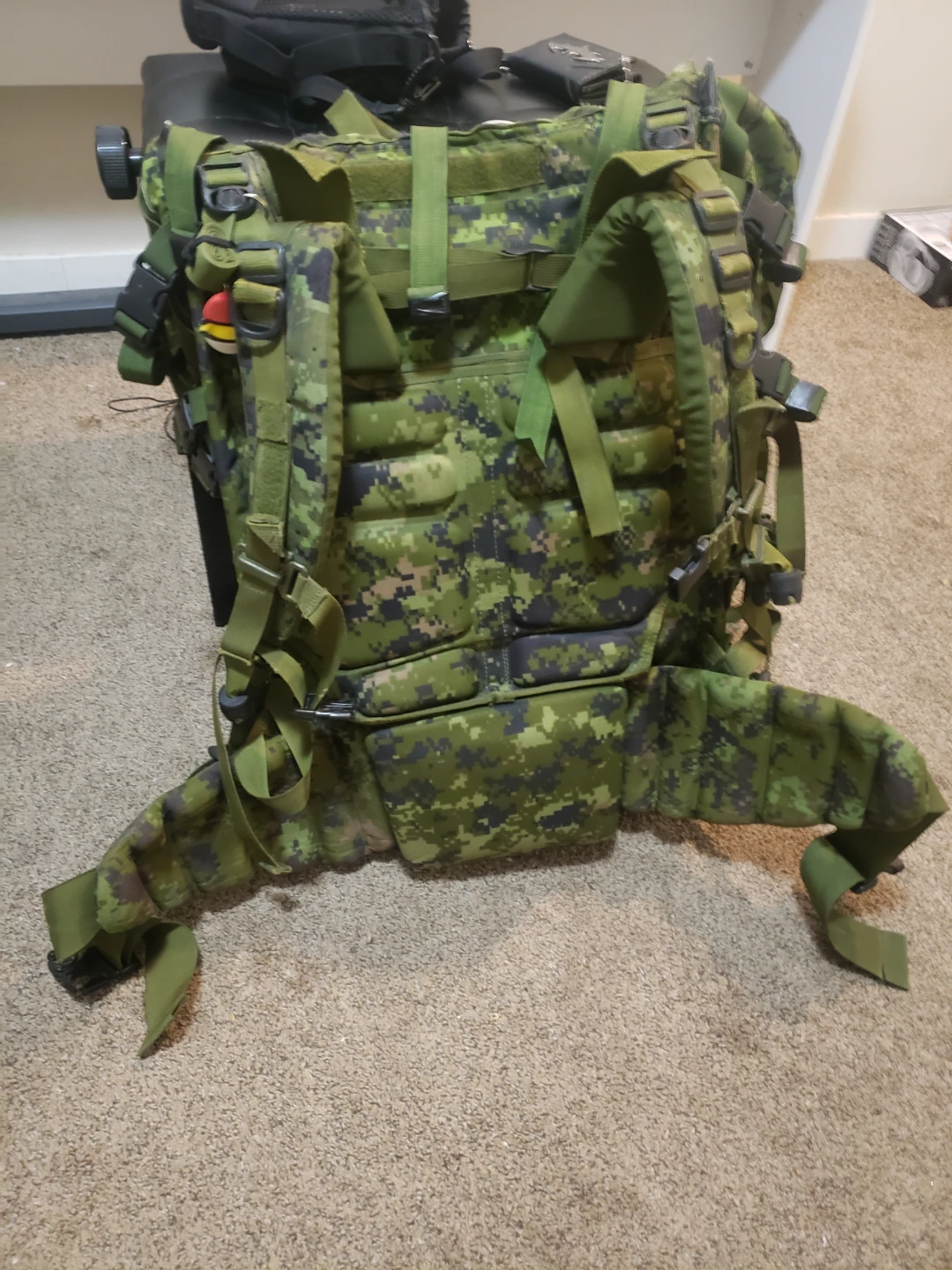Canadian Military C7 Large Rucksack Backpack - CADPAT