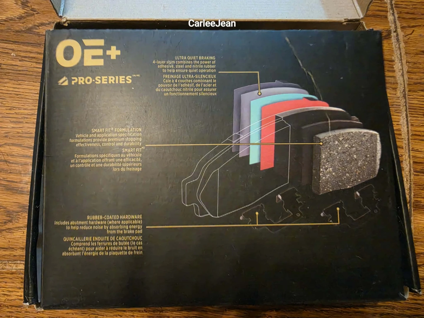 OE+ Pro-Series Brake Pads - photo 2