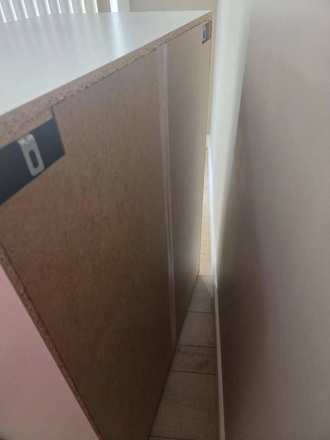 White 3-Drawer Dresser/Cabinet - photo 3