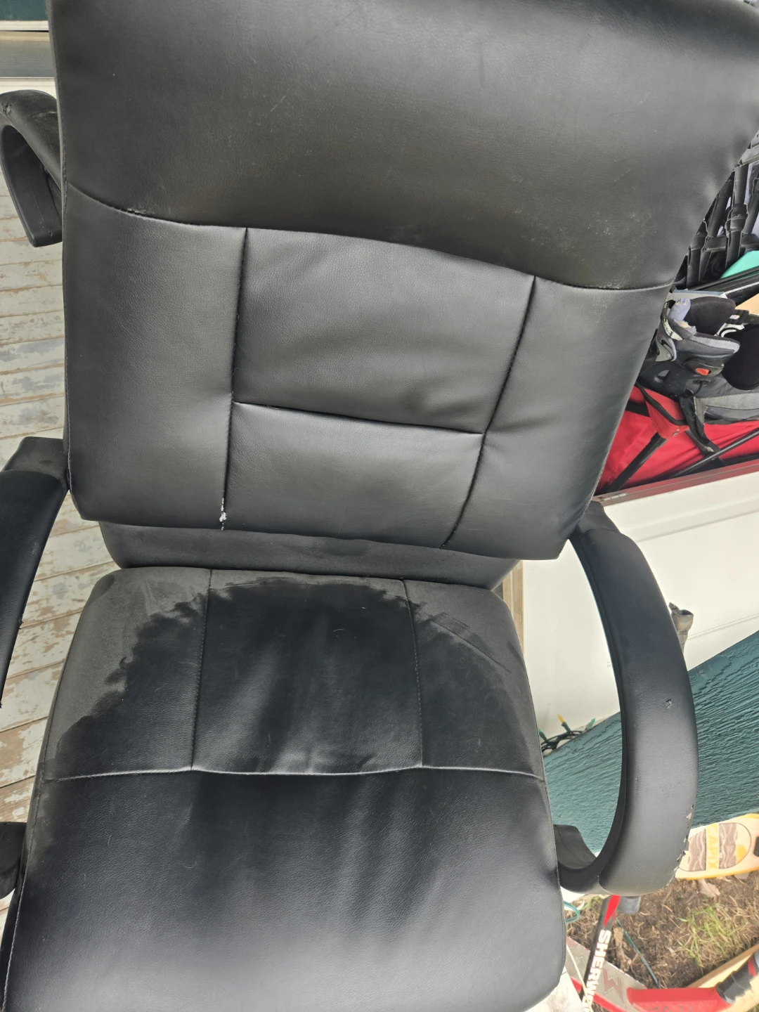 Black Office Chair - photo 2