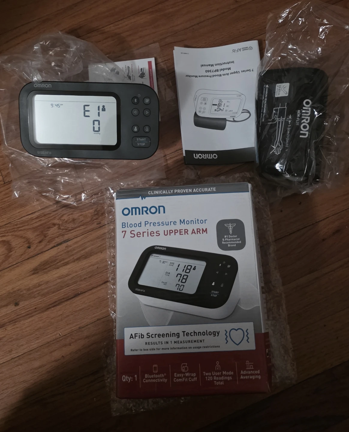 Omron 7 Series Upper Arm Blood Pressure Monitor - photo 2