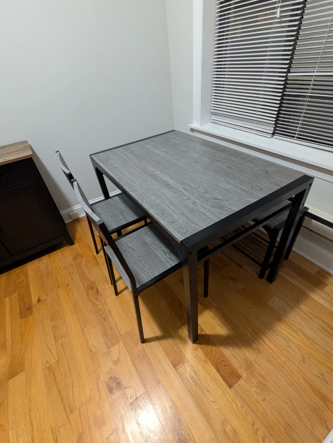 3-Piece Dining Set: Table, 2 Chairs, and Bench - photo 3