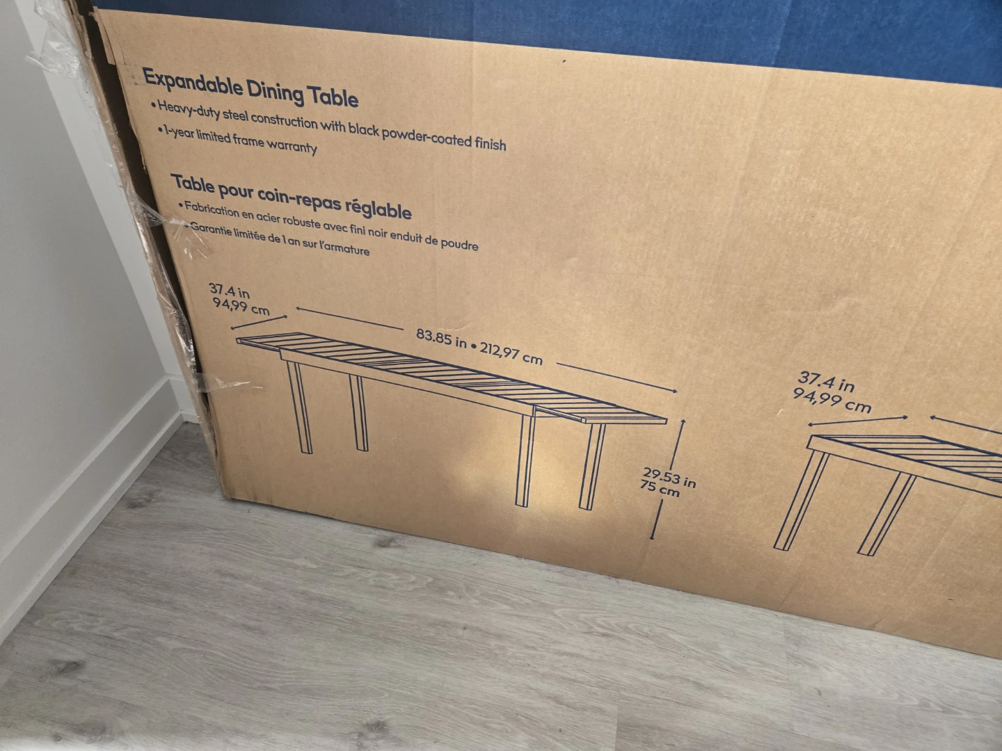 Expandable Dining Table Patio furniture