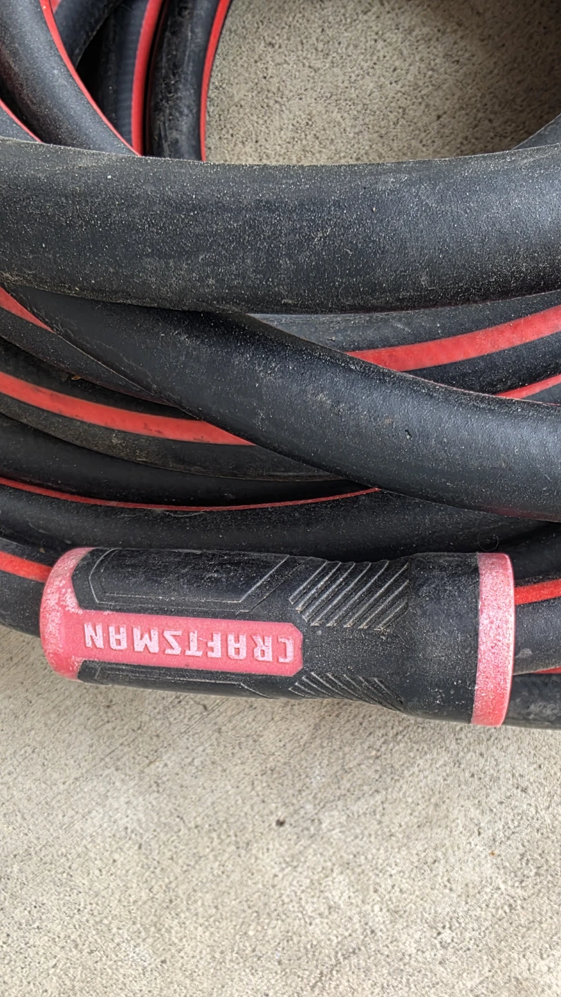 Craftsman Garden Hose with 3 Spray Nozzles - photo 2