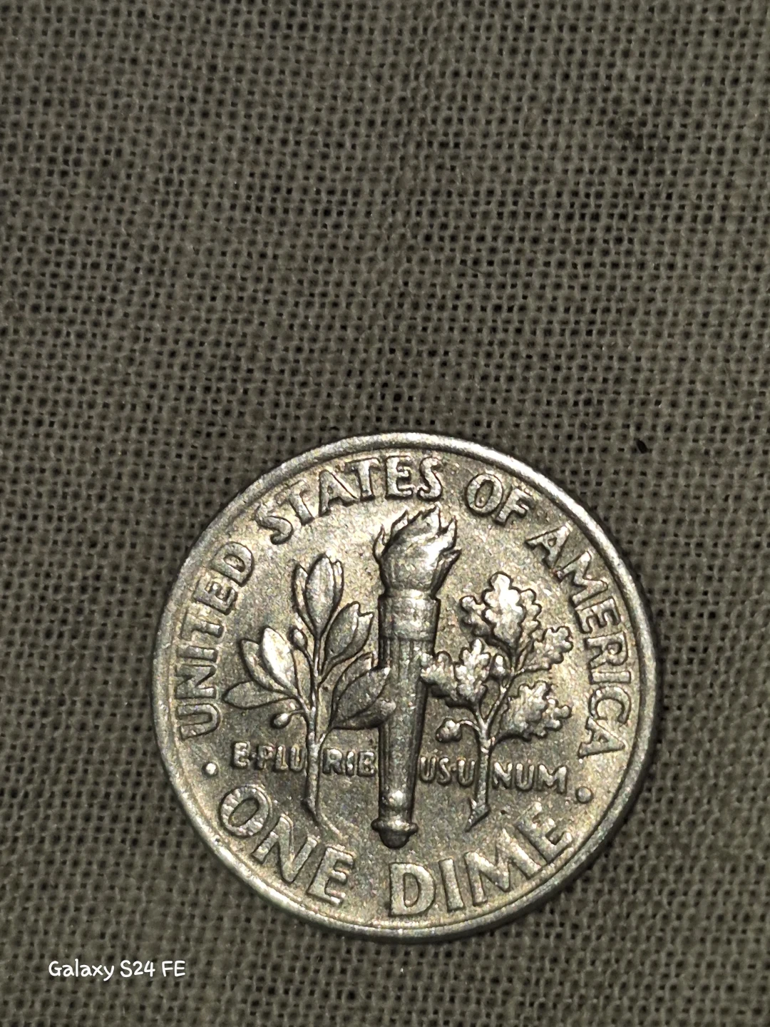 1989 United States Dime Coin - photo 2